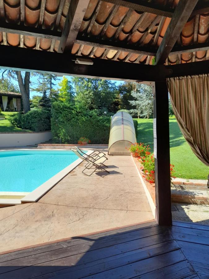 Tenuta Degli Angeli Rossi Asti Luaran gambar